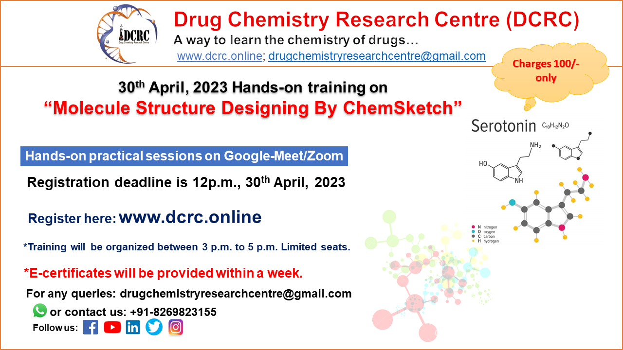 “Molecule Structure Designing By ChemSketch”